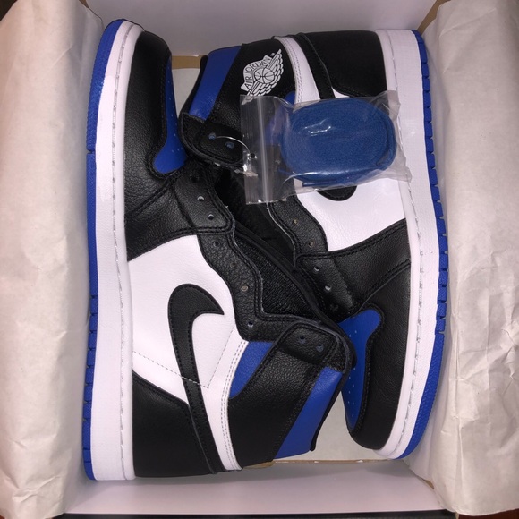 Air Jordan 1 royal toe main image 4